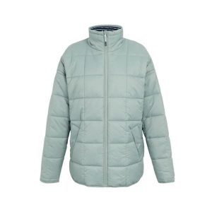 Damska kurtka puchowa Regatta Courcelle II. Niebieskie kurtki Regatta, l, bez wzorów, z puchu, bez kaptura. Za 280,00 zł.