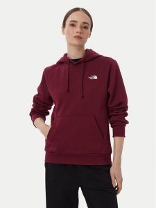 The North Face Bluza Evolution Simple Dome NF0A8CWN Bordowy Regular Fit. Czerwone bluzy The North Face, m, bez wzorów, z syntetyku, bez kaptura. Za 299,99 zł.