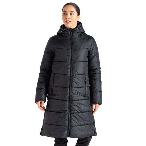 Kurtka Damska Distinguish Baffled Padded Jacket. Czarne kurtki Dare 2b, m, bez wzorów, z puchu, bez kaptura. Za 211,99 zł.