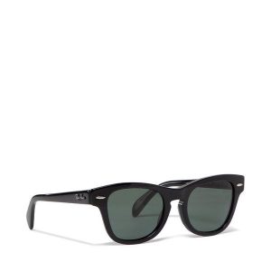 Okulary przeciwsłoneczne Ray-Ban. Czarne okulary przeciwsłoneczne Ray-Ban. Za 239,99 zł.
