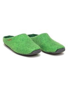 Kitz-pichler Kapcie "Magicfelt 720" w kolorze zielonym rozmiar: 36. Zielone kapcie Kitz-Pichler, bez wzorów, z materiału. Za 217,99 zł.