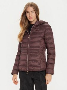 EA7 Emporio Armani Kurtka zimowa 6DTB04 TN88Z 1755 Brązowy Regular Fit. Brązowe kurtki EA7 Emporio Armani, na zimę, s, bez wzorów, z syntetyku, bez kaptura. Za 599,99 zł.