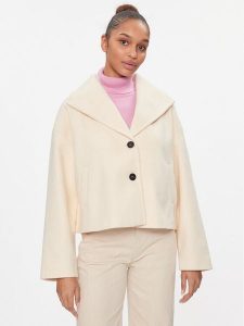 Noisy May Płaszcz przejściowy Halston 27028853 Beżowy Loose Fit. Brązowe płaszcze Noisy may, m, bez wzorów, z syntetyku, bez kaptura. Za 319,99 zł.