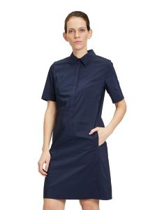 BETTY & CO Sukienka w kolorze granatowym rozmiar: 36. Niebieskie sukienki Betty & Co, bez wzorów, bez kołnierzyka, bez ramiączek, midi. Za 101,23 zł.