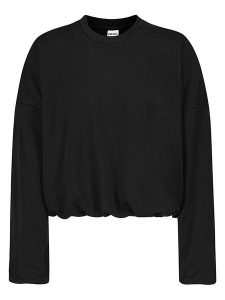 Sublevel Bluza w kolorze czarnym rozmiar: S. Czarne bluzy Sublevel, s, bez wzorów, bez kaptura. Za 135,45 zł.