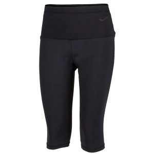 Legginsy fitness damskie Joma Sculpture 3/4. Czarne legginsy JOMA, l, bez wzorów, na fitness i siłownię. Za 297,00 zł.