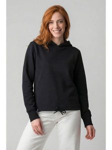 Alife and kickin Bluza "Malin" w kolorze czarnym rozmiar: S. Czarne bluzy Alife and Kickin, s, bez wzorów, z kapturem. Za 82,99 zł.