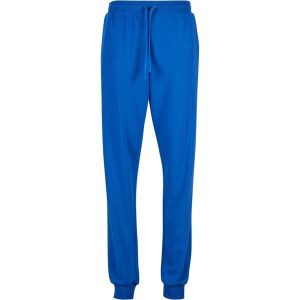 Spodnie dresowe dla kobiet Urban Classics Light Terry. Niebieskie spodnie dresowe Urban Classics, bez wzorów, z dresówki. Za 175,50 zł.