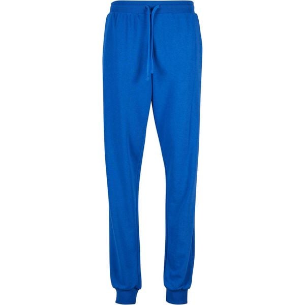 Podstawowe spodnie dresowe damskie Urban Classics Light Terry. Niebieskie spodnie dresowe Urban Classics, bez wzorów, z dresówki. Za 158,00 zł.