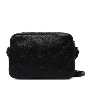 Torebka JOOP! Jeans. Czarne listonoszki Joop! Jeans, bez wzorów, z jeansu, bez dodatków. Za 399,99 zł.