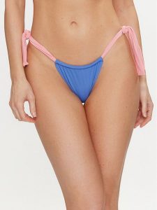 Tommy Hilfiger Dół od bikini UW0UW05388 Różowy. Czerwone bikini TOMMY HILFIGER, bez wzorów, z syntetyku. Za 219,99 zł.