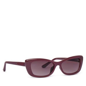 Okulary przeciwsłoneczne Guess. Brązowe okulary przeciwsłoneczne Guess. Za 259,99 zł.
