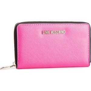 Duży Portfel Damski LOVE MOSCHINO - JC5559PP06LQ0604 Fuxia. Portfele marki LOVE MOSCHINO. Za 339,00 zł.