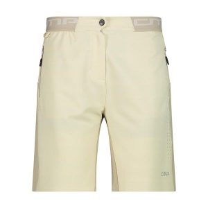 Szorty damskie rowerowe CMP 35C6096. Brązowe szorty CMP, bez wzorów, sportowe. Za 340,00 zł.