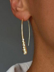 DI GIORGIO Pozłacane kolczyki z cyrkonią rozmiar: onesize. Żółte kolczyki DI GIORGIO, z cyrkonią, pozłacane. Za 227,31 zł.