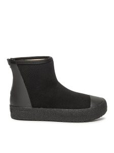 Tretorn Botki Arch Hybrid 47340110 Czarny. Czarne botki Tretorn, bez wzorów, z materiału, bez obcasa, na płaskiej podeszwie, bez zapięcia. Za 549,99 zł.