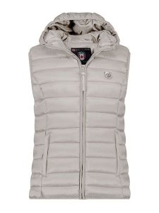 Canadian Peak Kamizelka pikowana "Vakitaleak" w kolorze szarym rozmiar: L. Szare kamizelki Canadian Peak, l, bez wzorów, bez kołnierzyka, bez ramiączek, bez kaptura. Za 126,99 zł.