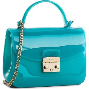 Torebka FURLA - Candy 961671 B BOC3 PL0 Gianda e. Zielone torebki klasyczne marki Furla, z tworzywa sztucznego. W wyprzedaży za 479,00 zł.