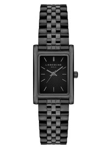 Liebeskind Zegarek kwarcowy w kolorze antracytowym rozmiar: onesize. Czarne, analogowe zegarki Liebeskind. Za 347,99 zł.
