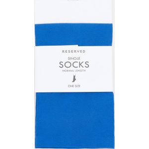 Skarpety - Niebieski. Skarpetki marki Reserved. W wyprzedaży za 4,99 zł.