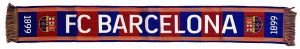 Szalik Barcelona - oficjalny licencjonowany. Czerwone szaliki FC BARCELONA, bez wzorów, z materiału. Za 93,18 zł.