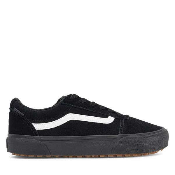 Tenisówki Vans. Czarne trampki Vans, bez wzorów, bez zapięcia. Za 259,99 zł.