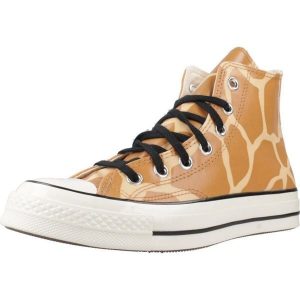 Buty CONVERSE CHUCK 70 GIRAFFE PRINT PPP Nadruk zwierzęcy. Trampki Converse, bez wzorów, z syntetyku, bez zapięcia. Za 387,99 zł.