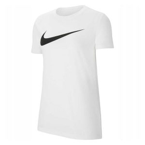 Koszulka Damska Park 20 DriFIT. Białe bluzki Nike, bez wzorów, sportowe, bez kołnierzyka, bez ramiączek. Za 150,99 zł.