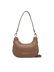 Valentino Torebka Gynevra Re VBSA6808 Beżowy. Brązowe torebki klasyczne Valentino, bez wzorów, ze skóry, bez dodatków. Za 549,99 zł.