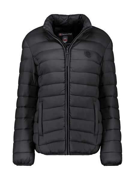Canadian Peak Kurtka pikowana "Akitaleak" w kolorze czarnym rozmiar: S. Czarne kurtki Canadian Peak, s, bez wzorów, bez kaptura. Za 122,09 zł.
