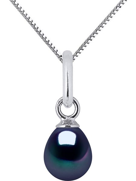 Pearline Złota zawieszka z perłą rozmiar: onesize. Niebieskie zawieszki Pearline, z perłą, srebrne. Za 196,24 zł.