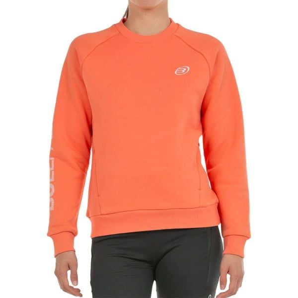 Sweatshirt Bullpadel Natas Woman. Brązowe kurtki BULLPADEL, bez wzorów, bez kaptura. W wyprzedaży za 141,85 zł.