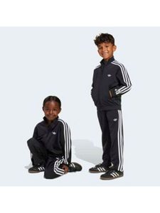 Adidas 2-częściowy zestaw w kolorze czarnym rozmiar: 122. Czarne kardigany ADIDAS, z dresówki. Za 164,95 zł.
