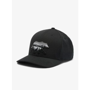Czapka Columbia Lost Lager 110 - black/scenic stroll. Czarne czapki Columbia, bez wzorów, sportowe. Za 114,99 zł.