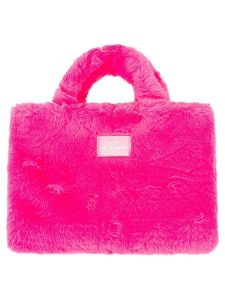 Zwillingsherz Torebka w kolorze różowym - 33 x 23 cm rozmiar: onesize. Różowe torebki klasyczne Zwillingsherz, bez wzorów, z materiału, bez dodatków. Za 152,98 zł.