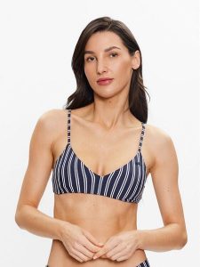 Roxy Góra od bikini Into The Sun ERJX304973 Granatowy. Niebieskie bikini Roxy, bez wzorów, z syntetyku. Za 89,99 zł.