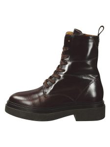 GANT Footwear Skórzane botki "Zandrin" w kolorze brązowym rozmiar: 38. Brązowe botki GANT Footwear, bez wzorów, ze skóry, bez obcasa, bez zapięcia. Za 364,56 zł.