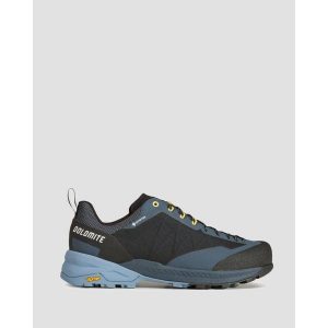 Buty trekkingowe damskie Dolomite Croda Tech GTX. Niebieskie buty trekkingowe Dolomite, bez zapięcia. Za 795,95 zł.