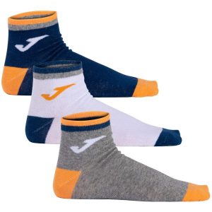 Skarpetki sportowe dla dorosłych Twin 3PPK Socks. Szare skarpetki JOMA, bez wzorów, z bawełny. Za 19,99 zł.