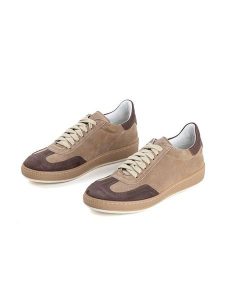 Anna Morellini Skórzane sneakersy "Irafia" w kolorze brązowym rozmiar: 36. Brązowe trampki Anna Morellini, bez wzorów, bez zapięcia. Za 381,24 zł.