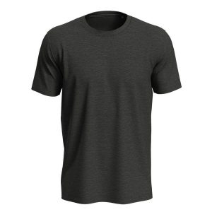 Koszulka Unisex Dla Dorosłych Lux. Szare bluzki STEDMAN, m, bez wzorów, sportowe, bez kołnierzyka, bez ramiączek. Za 52,99 zł.