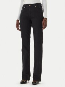 Versace Jeans Couture Jeansy 80HAB581 CDW00 Czarny Slim Fit. Czarne jeansy Versace Jeans Couture, bez wzorów, z bawełny. Za 664,99 zł.