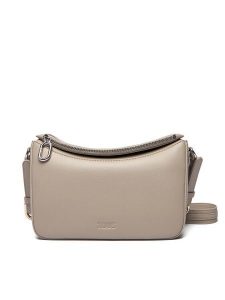 TOUS Torebka City 2002302943 Beżowy. Brązowe listonoszki Tous, bez wzorów, ze skóry, bez dodatków. Za 509,99 zł.