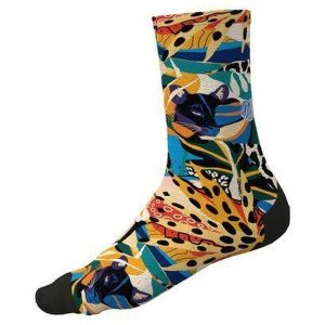 Skarpetki rowerowe Alé Cycling Kenya Żółty 42-47. Czarne skarpetki Ale Cycling, bez wzorów. Za 118,99 zł.