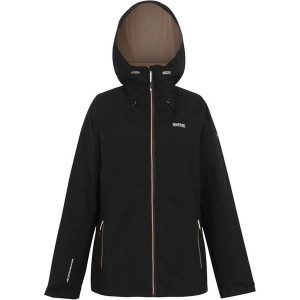 Kurtka turystyczna 3 w 1 damska Wentwood IX. Czarne kurtki Regatta, xl, bez wzorów, bez kaptura. Za 359,99 zł.