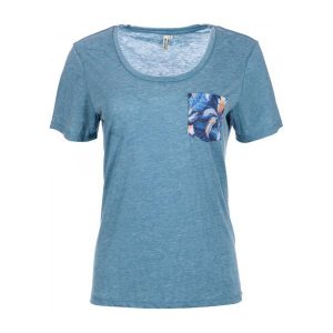 Rip Curl T-Shirt Damski Xs Niebieski. T-shirty marki Rip Curl. W wyprzedaży za 93,00 zł.