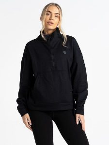 Dare 2b Bluza "Recoup II" w kolorze czarnym rozmiar: 42. Czarne bluzy Dare 2b, bez wzorów, bez kaptura. Za 105,38 zł.