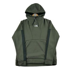 Second life - Damska bluza TNF Khaki - Stan dobry. Zielone bluzy The North Face, bez wzorów, bez kaptura. Za 97,25 zł.