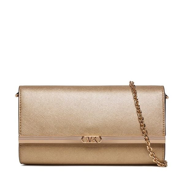 Torebka MICHAEL Michael Kors. Żółte torebki klasyczne MICHAEL Michael Kors, bez wzorów, bez dodatków. Za 589,99 zł.