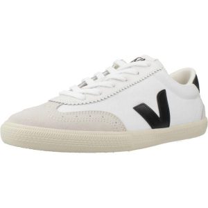 Buty VEJA VOLLEY CANVAS Biały. Białe buty trekkingowe Veja, ze skóry, bez zapięcia. Za 449,99 zł.